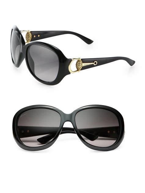 gucci eyewear round sunglasses|Gucci sunglasses for round face.